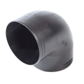 Whale Black 90mm Elbow Air Duct Fitting