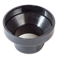 Whale Black 90mm - 65mm Air Duct Fitting Reducer