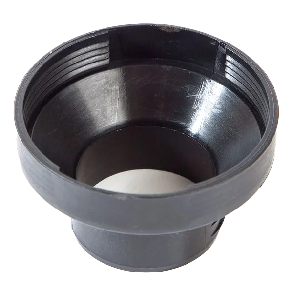 Whale Black 90mm - 65mm Air Duct Fitting Reducer