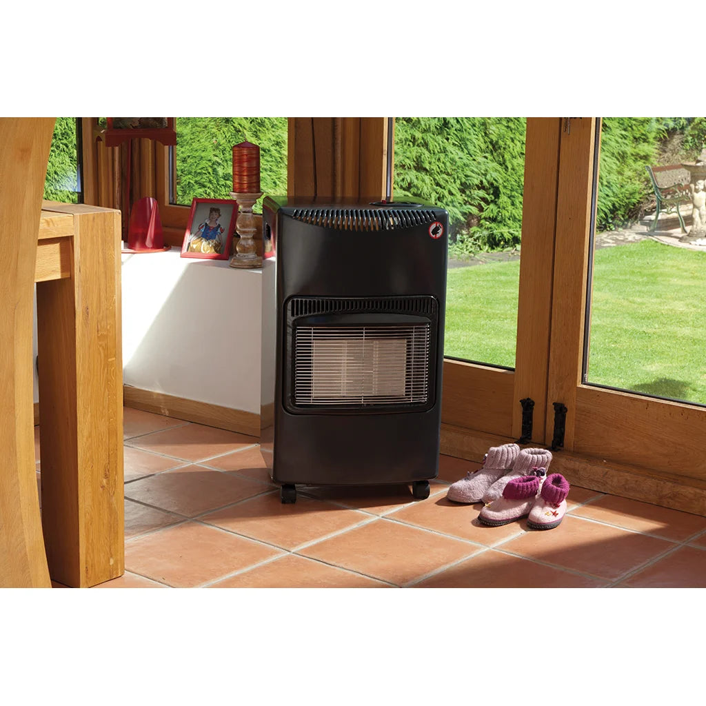 Large Gas Cabinet Heater - Grey
