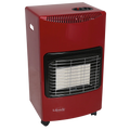 Large Gas Cabinet Heater - Red