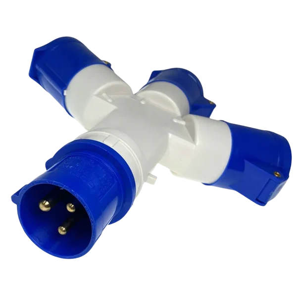 Quest Site Mains 3 way splitter