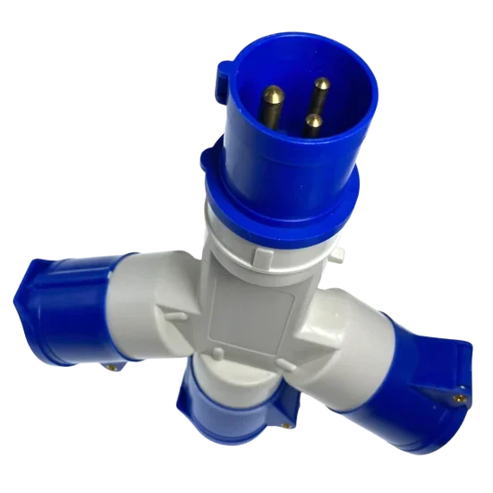 Quest Site Mains 3 way splitter