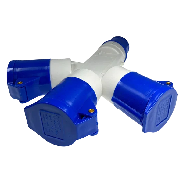 Quest Site Mains 3 way splitter