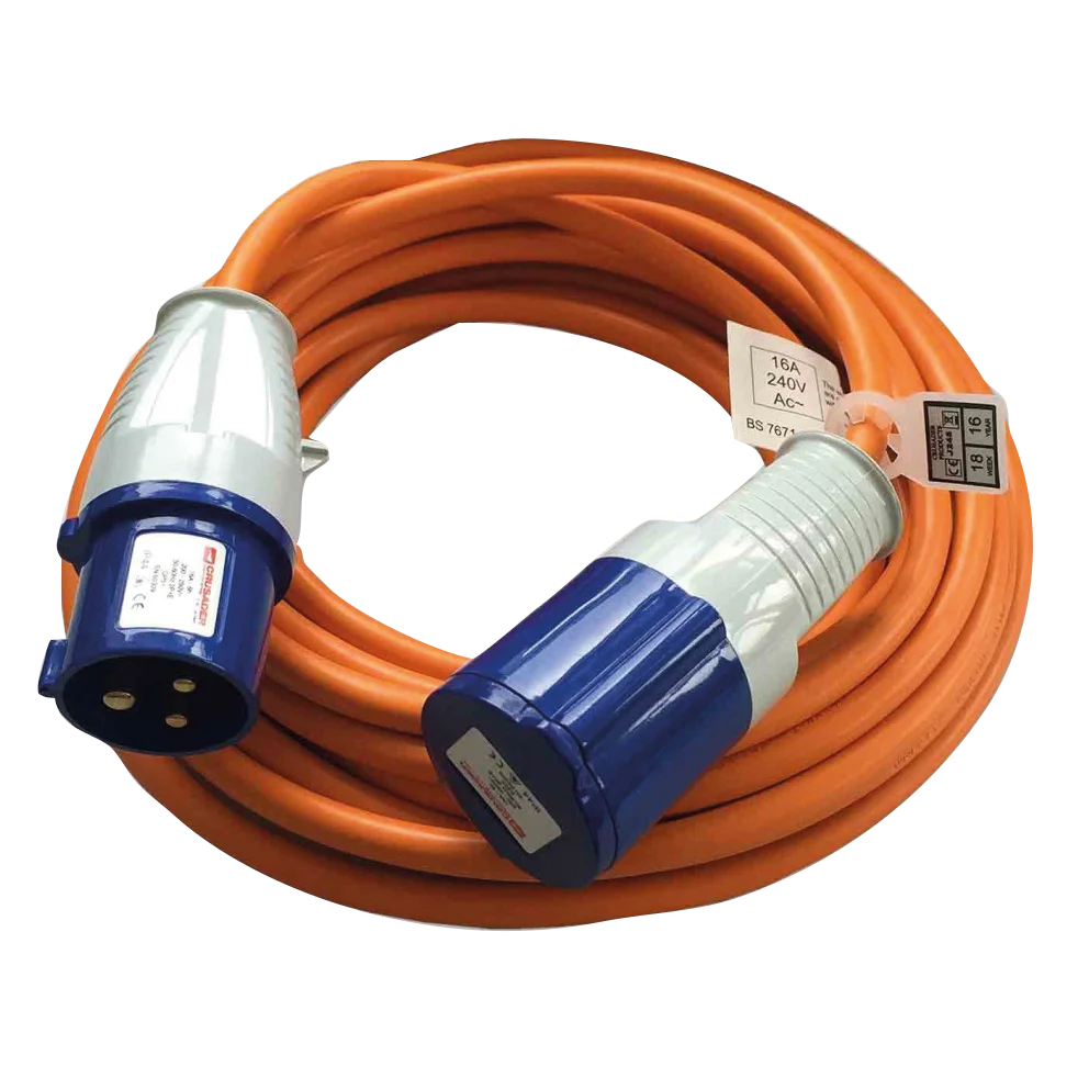 Quest 230v 25m Site Mains Lead