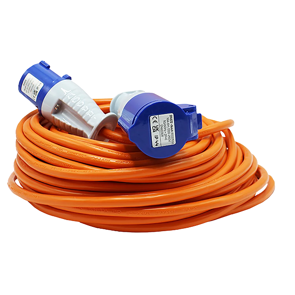 Quest 230v 25m Site Mains Lead