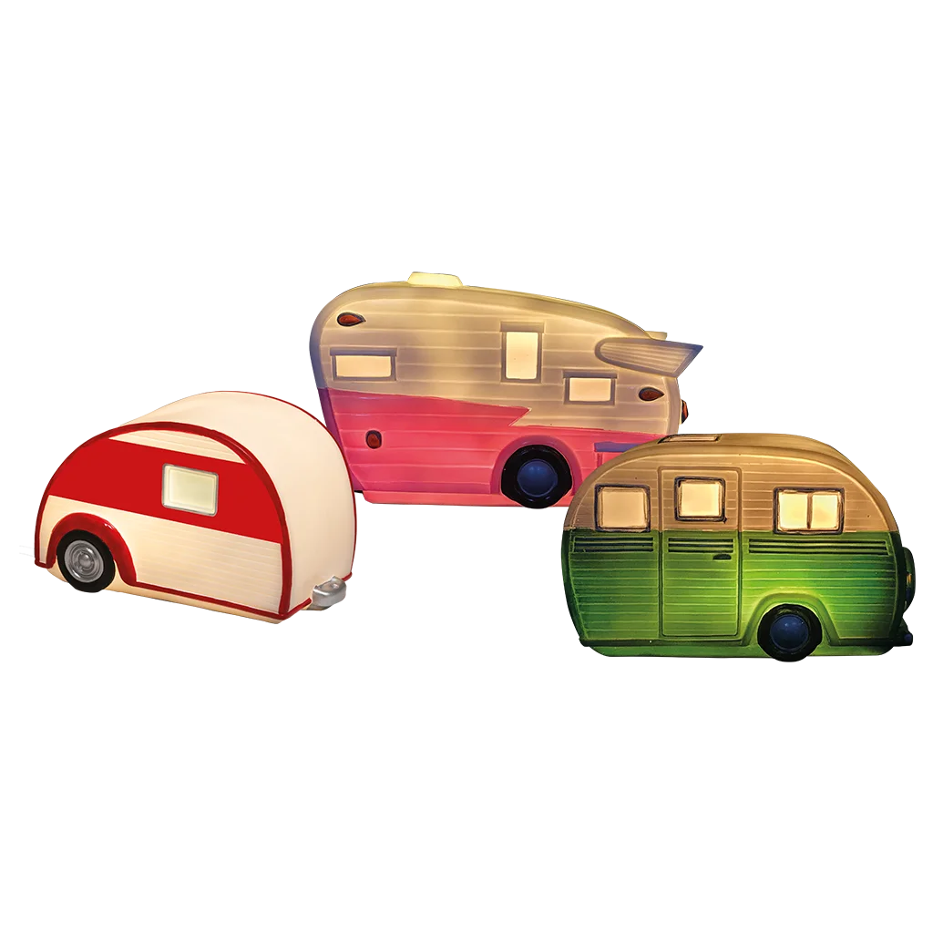 Quest LED Home is where you Tow it Caravan Lamps