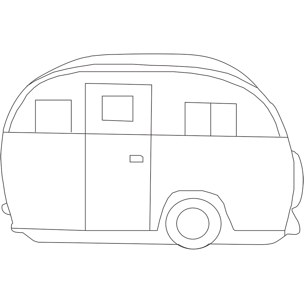 Quest LED Home is where you Tow it Caravan Lamps
