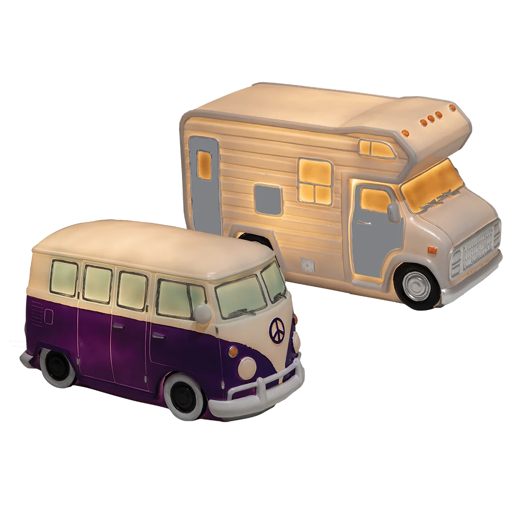 Quest LED Home is where you park It Motor/ Camper table lamps