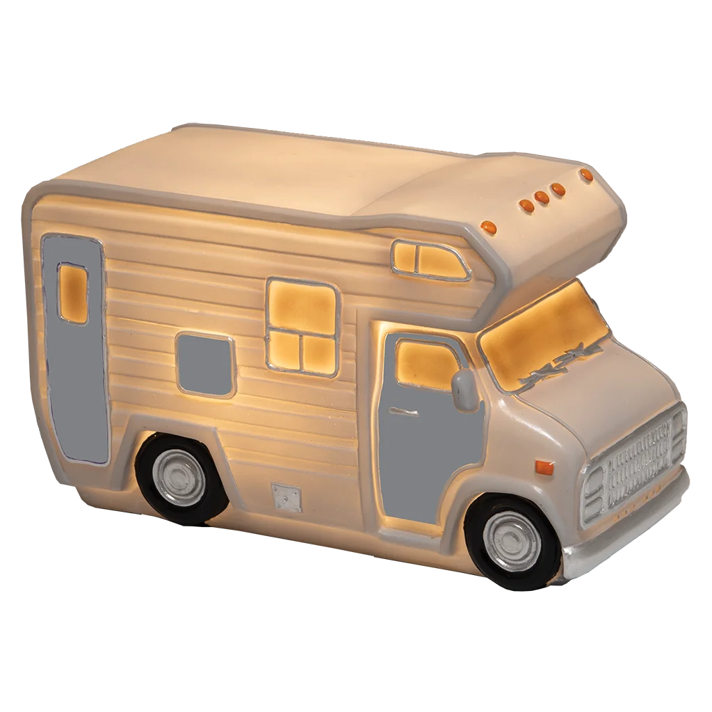 Quest LED Home is where you park It Motor/ Camper table lamps