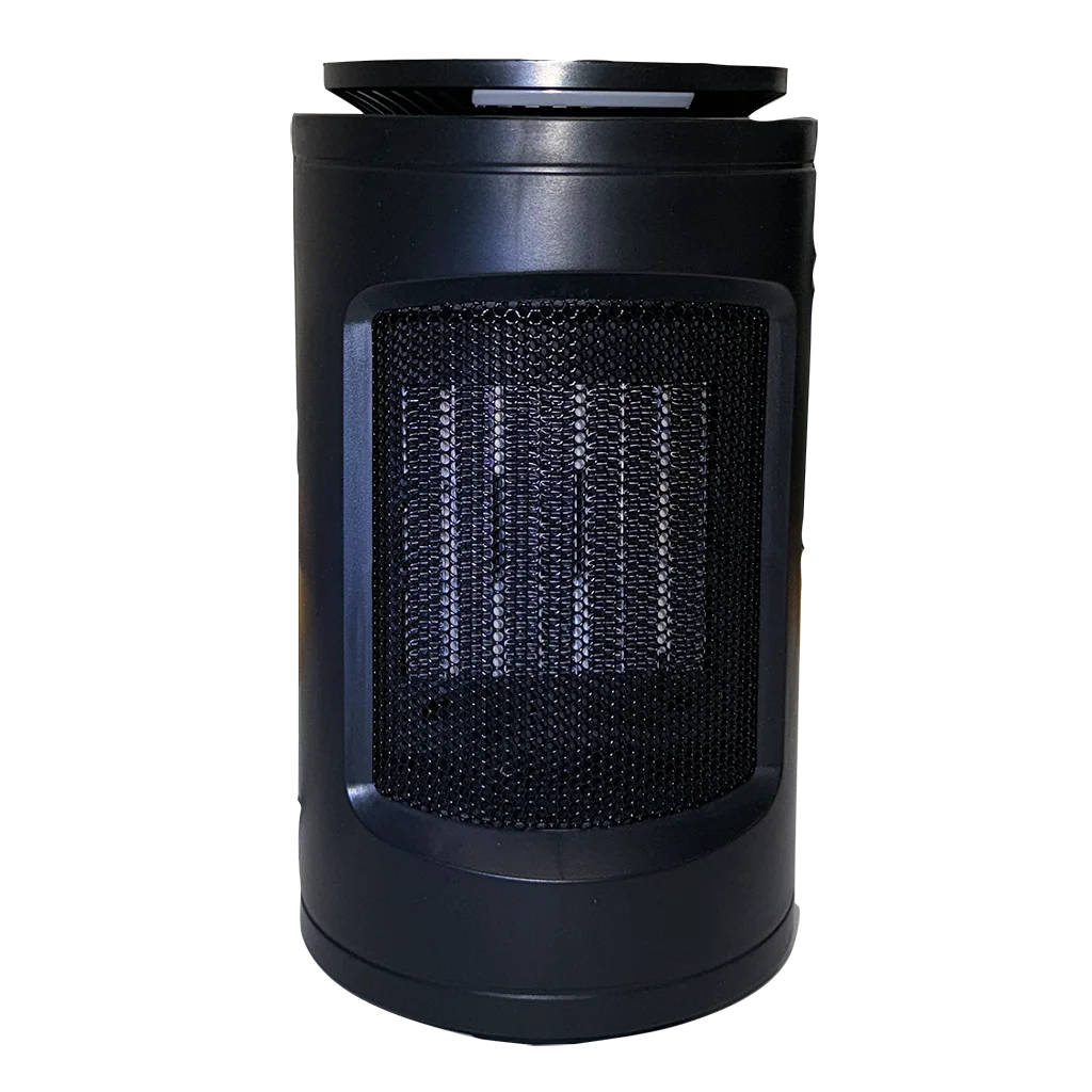 Quest Belize Digital Table Top Ceramic Fan Heater 1200W (E0132)