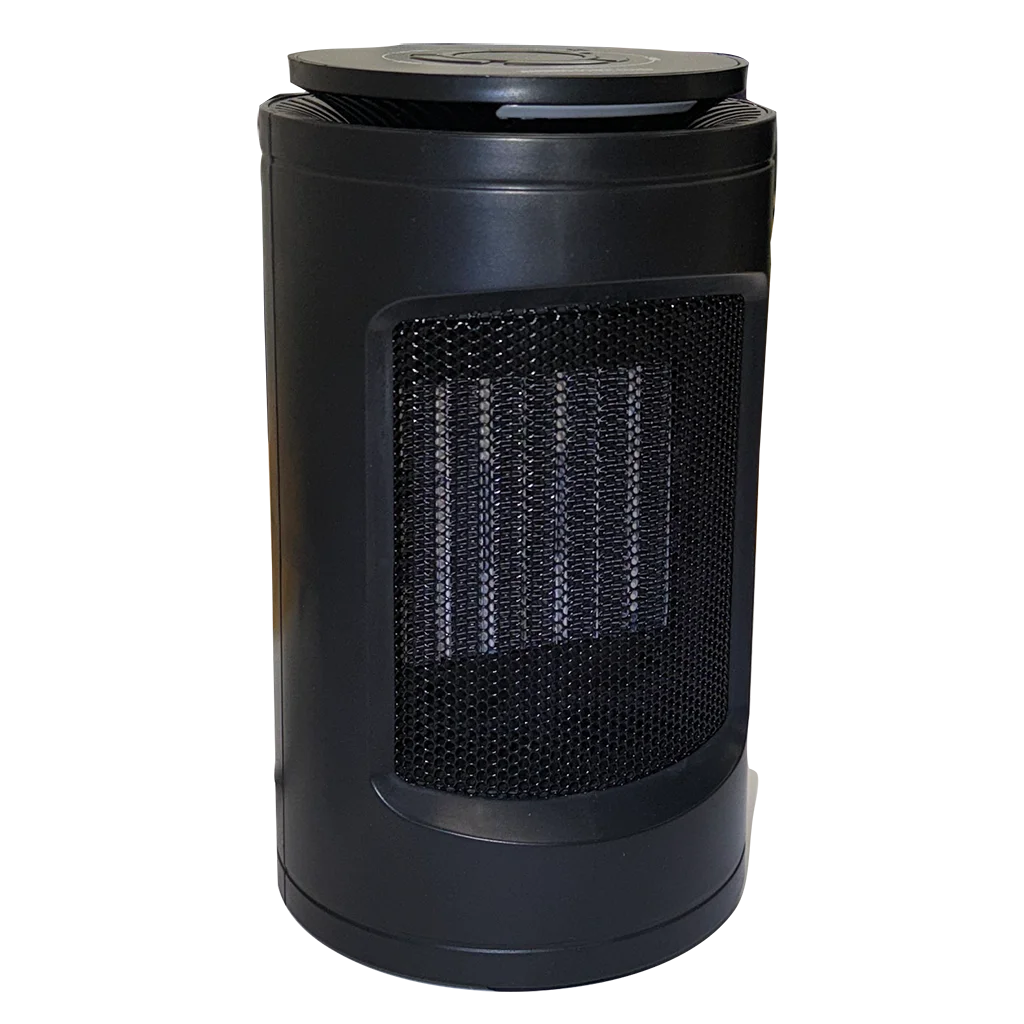 Quest Belize Digital Table Top Ceramic Fan Heater 1200W (E0132)