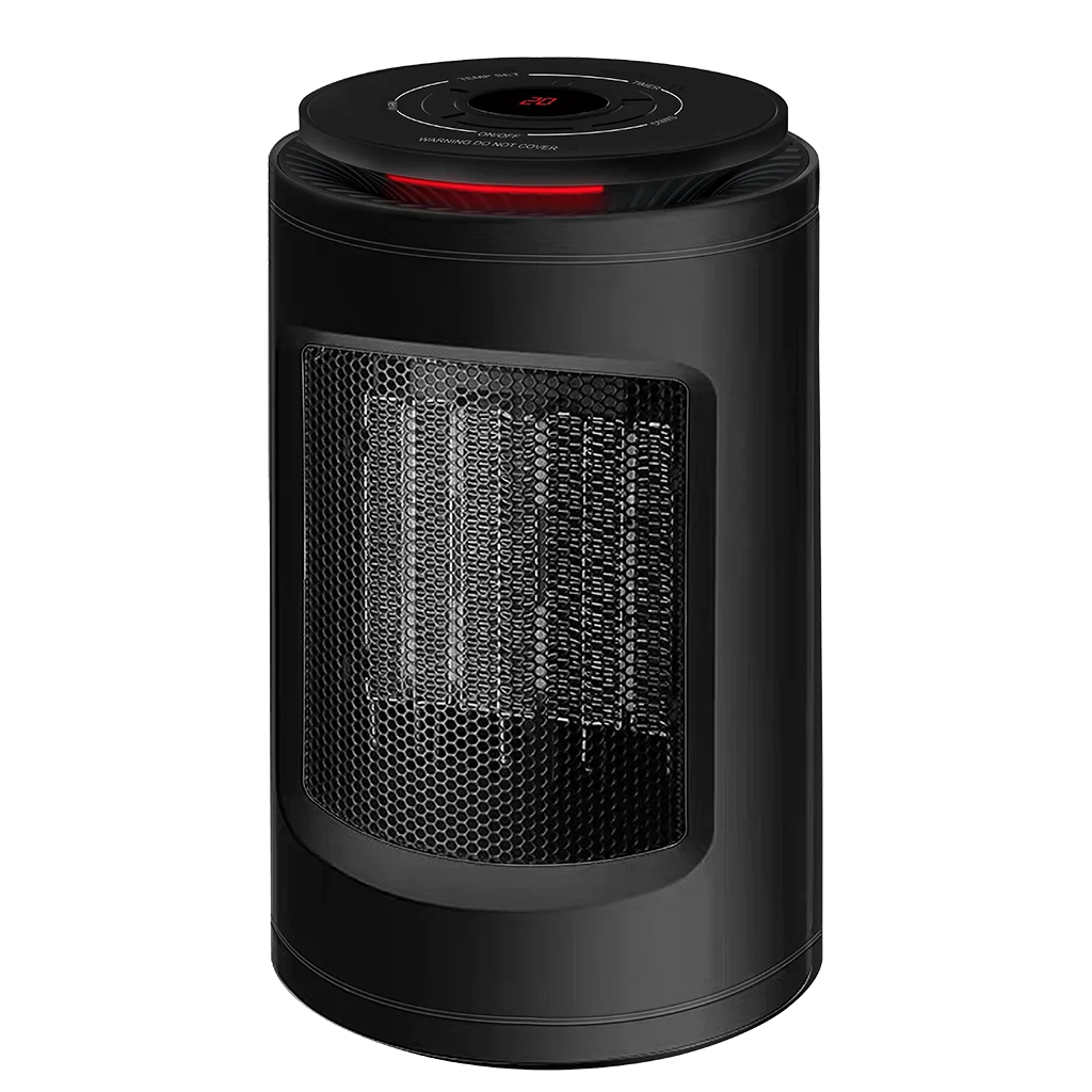 Quest Belize Digital Table Top Ceramic Fan Heater 1200W (E0132)