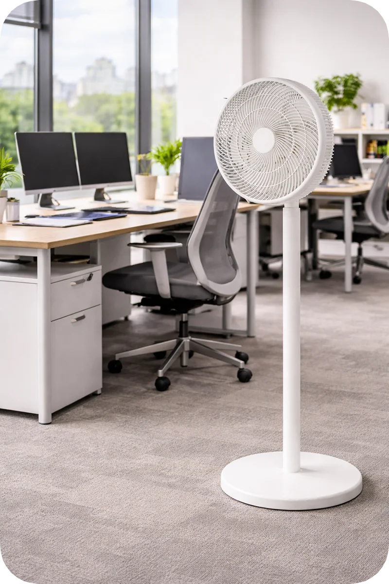 Quest Burundi 3-in-1 Multi-Cooling Fan