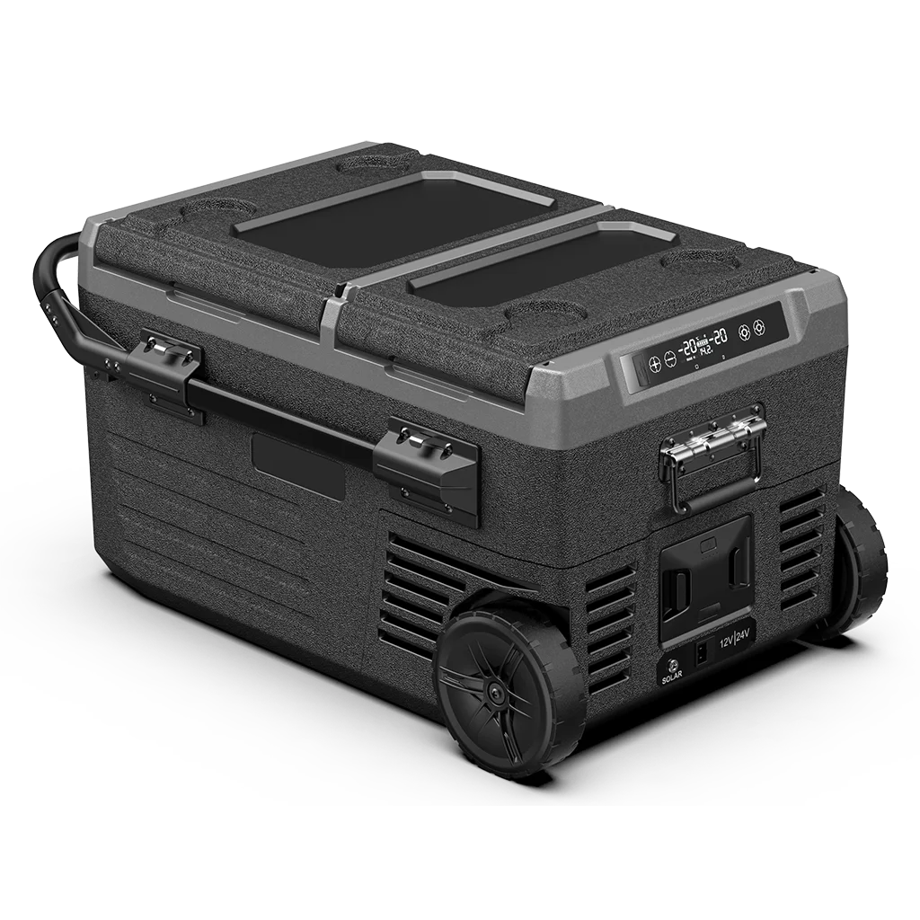 Quest Paamiut Portable Fridge Freeze - Black