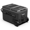 Quest Sisimiut Portable Fridge Freeze - Black