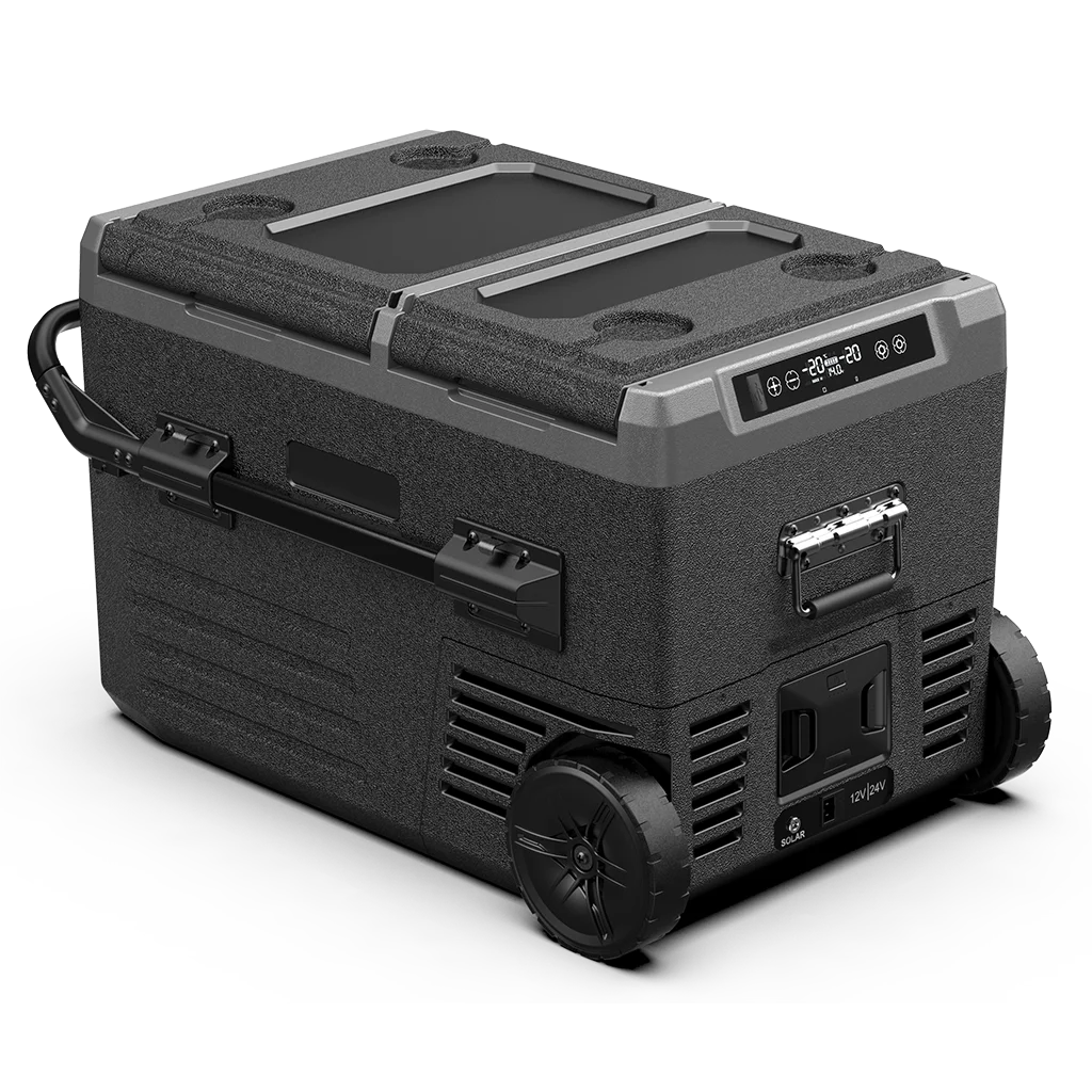 Quest Sisimiut Portable Fridge Freeze - Black