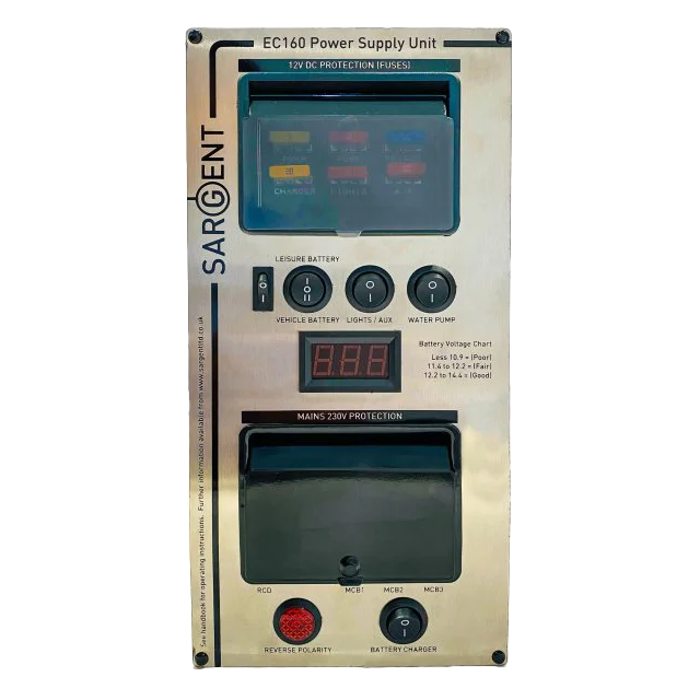Sargent Silver EC160 Deluxe Vertical Power Supply Unit
