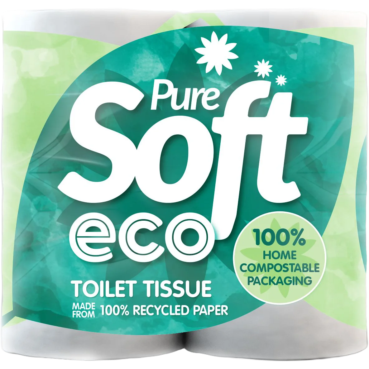 Puresoft Eco Toilet Rolls (Quantity 1 = 10 x 4 pack)