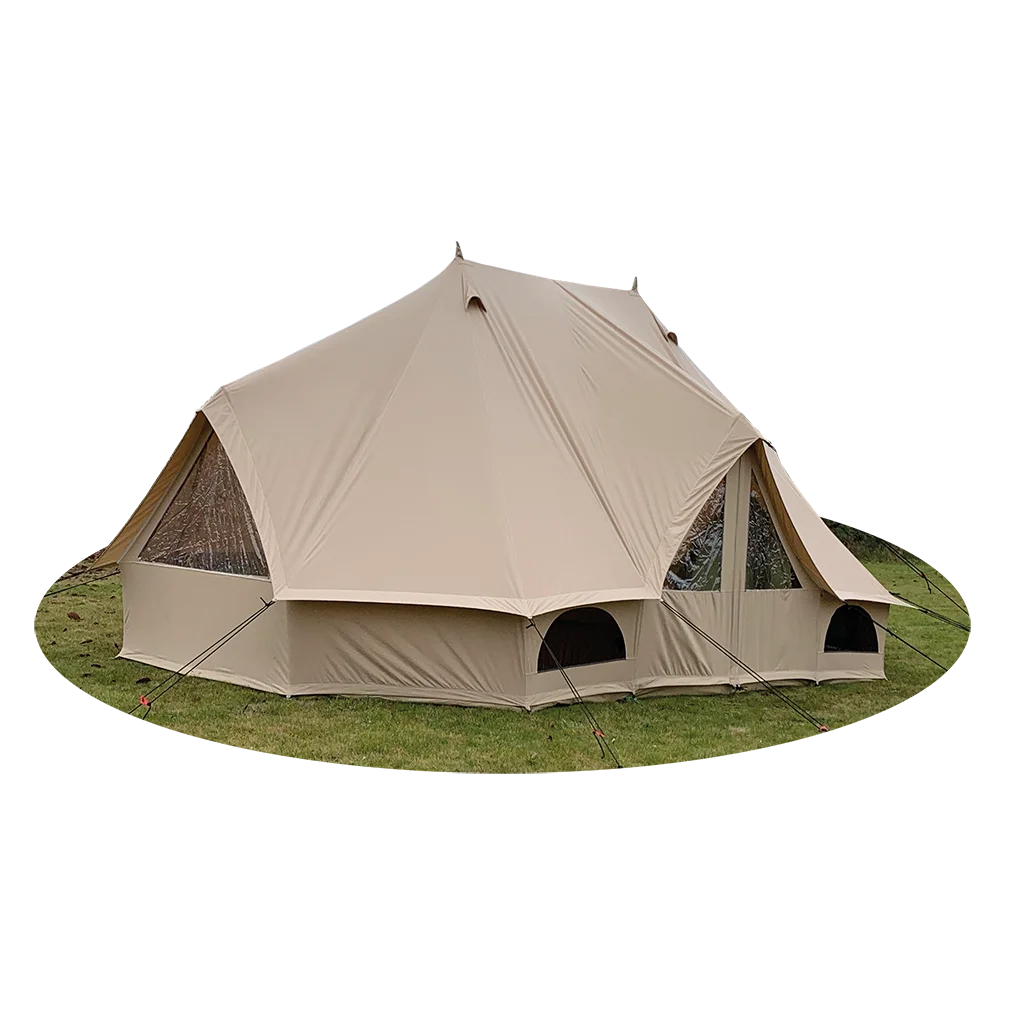 Signature Emperor bell tent (2 part pick)