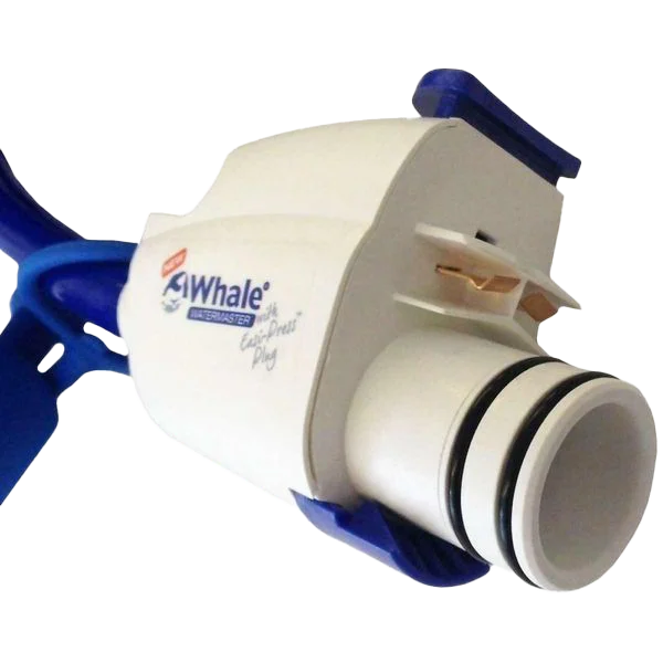 Whale Watermaster High Flow Pump with Easi-Press Connection