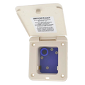 Whale Watermaster Ivory Inlet Socket for Micro Switched Water Systems