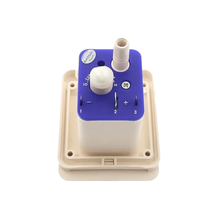 Whale Watermaster Ivory Inlet Socket with Pressure Switch