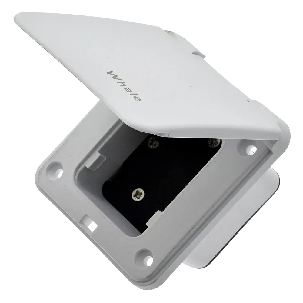 Whale Watermaster White Inlet Socket Integrated Pressure Switch