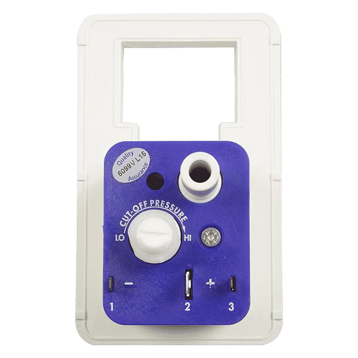 Whale Watermaster Easi-Slide Socket with Pressure Switch