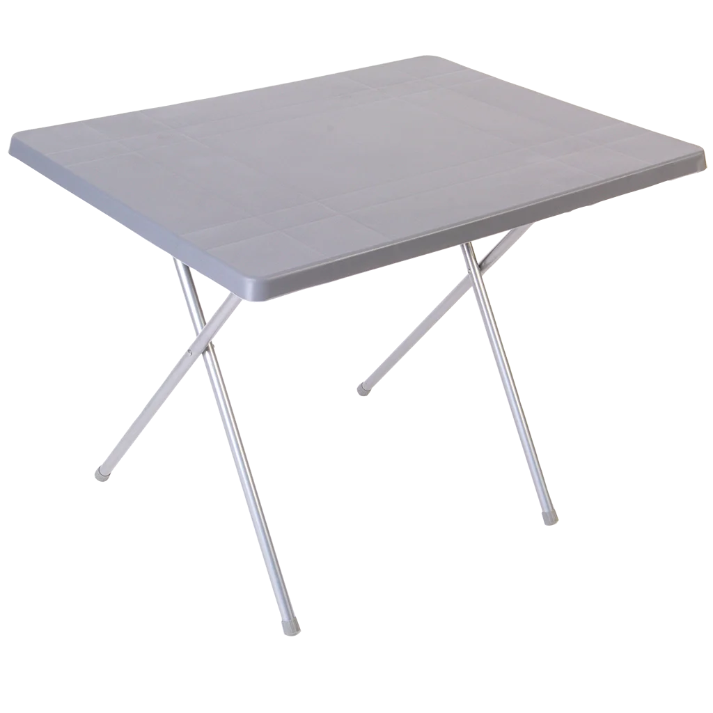 Quest Fleetwood Master Plastic Table - Grey
