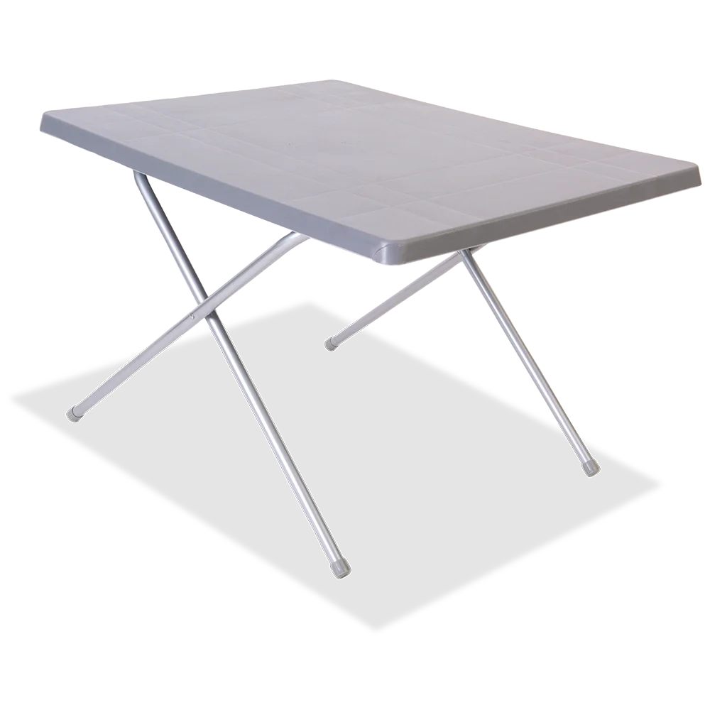 Quest Fleetwood Master Plastic Table - Grey