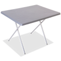 Quest Fleetwood Master Plastic Table - Grey