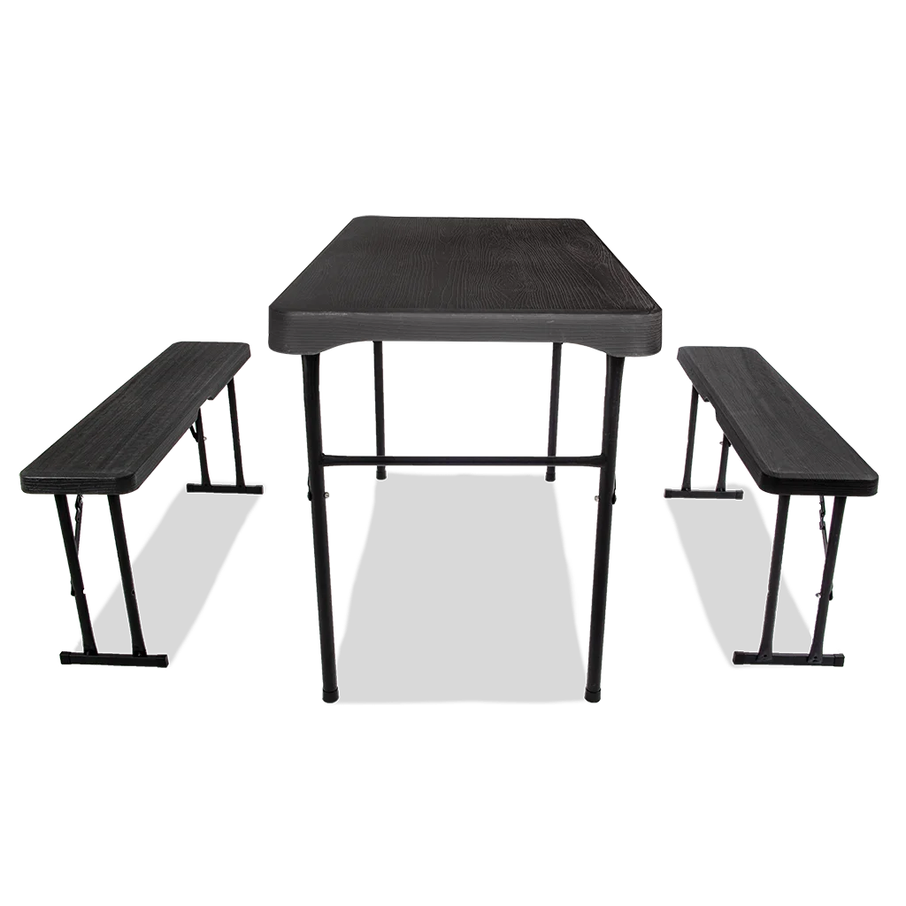 Quest Jet Stream Grassmoor Table & Bench