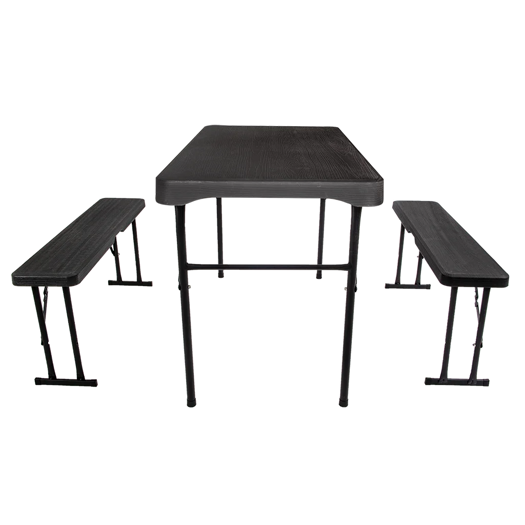 Quest Jet Stream Grassmoor Table & Bench