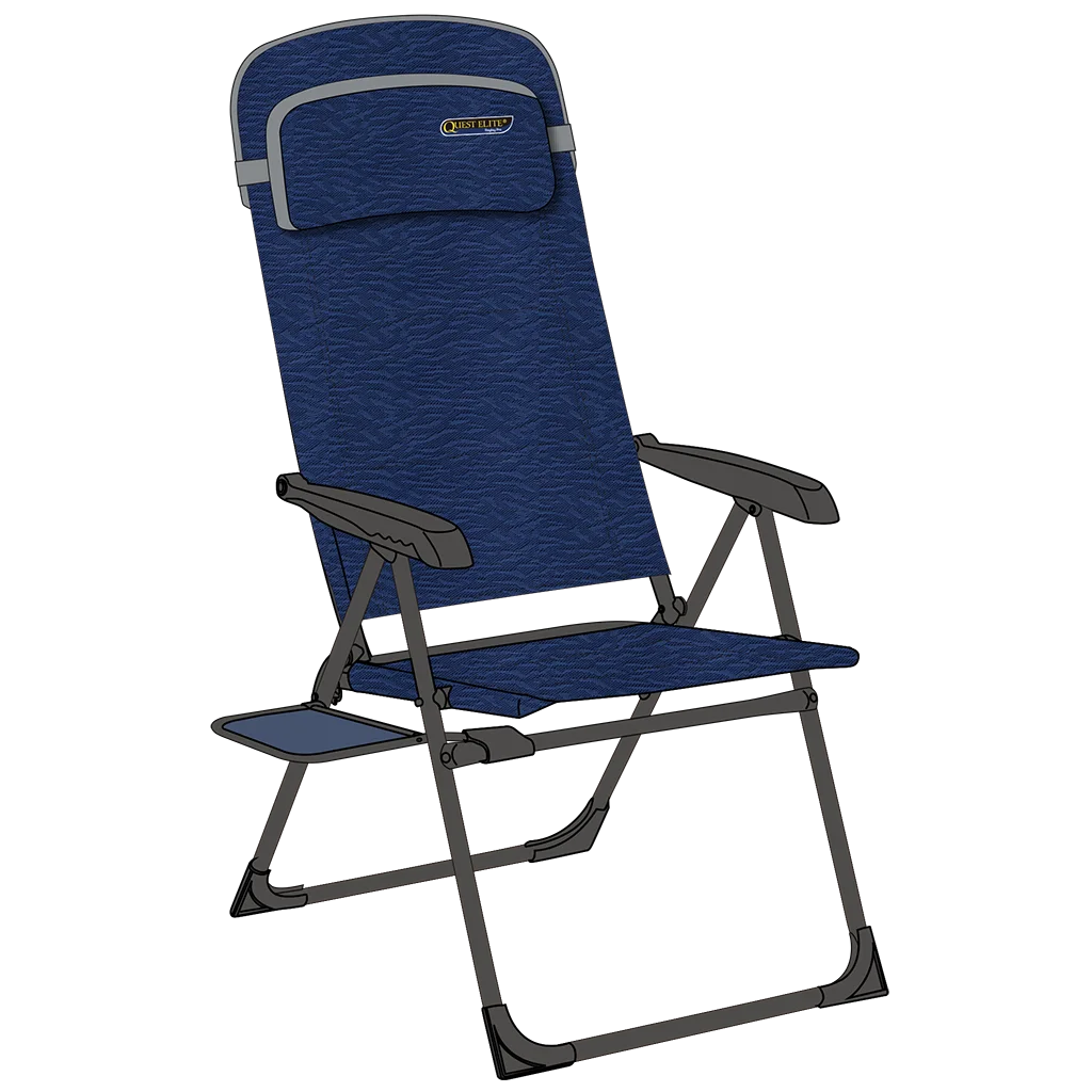 Quest Ragley Pro Recline chair with side table