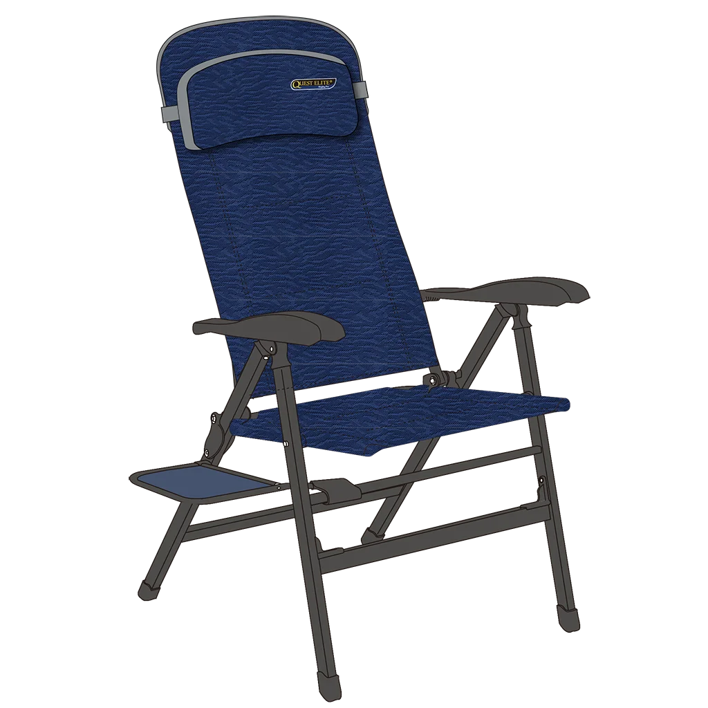 Quest Ragley Pro Comfort chair with side table