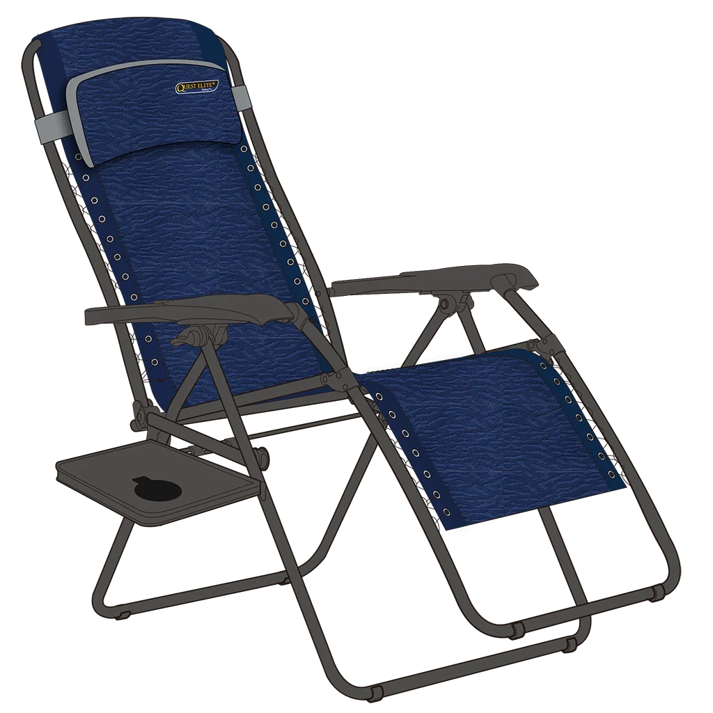 Quest Ragley Pro Relax chair with side table