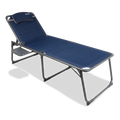 Quest Ragley Pro Lounge Bed with Side Table