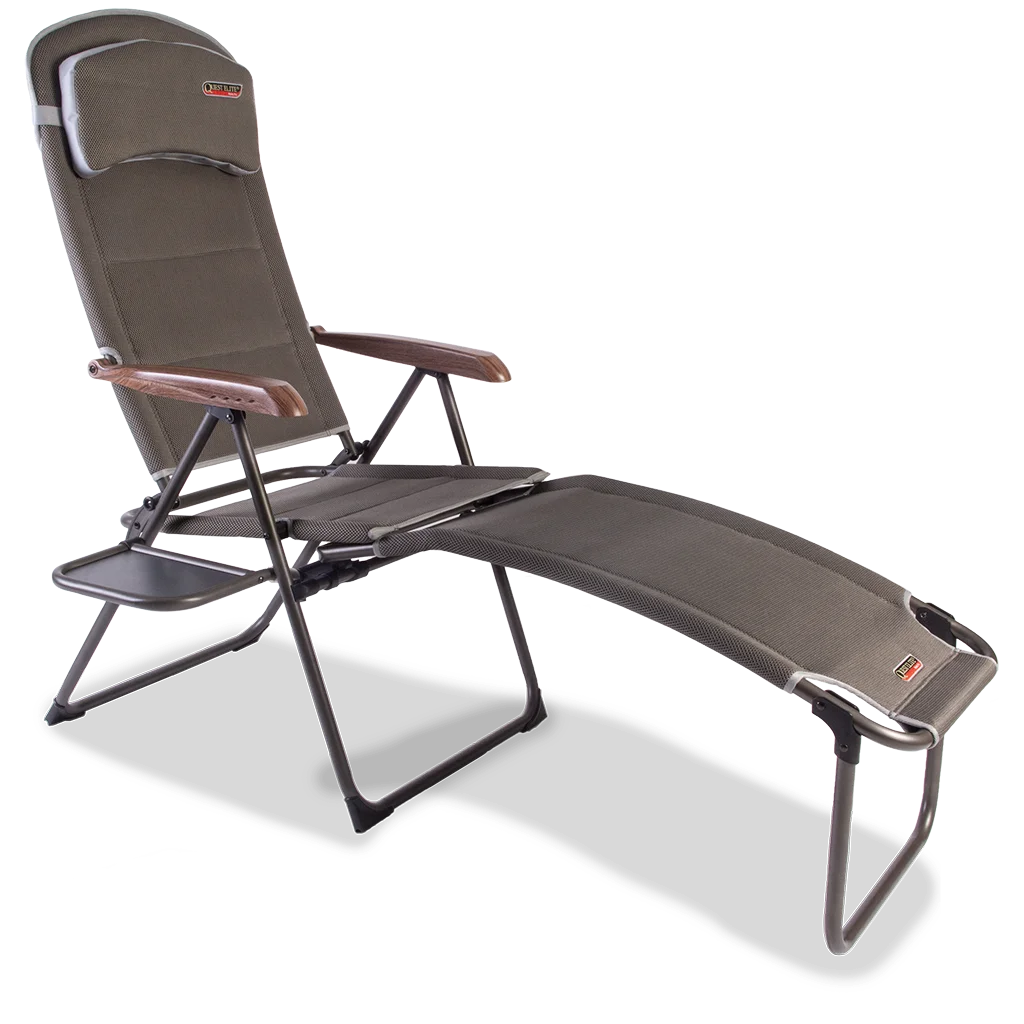 Quest Naples Pro Recline Chair with side table
