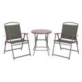 Naples Pro 3pc Furniture Set - Grey
