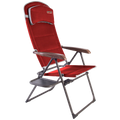 Quest Bordeaux Pro Recline chair with side table