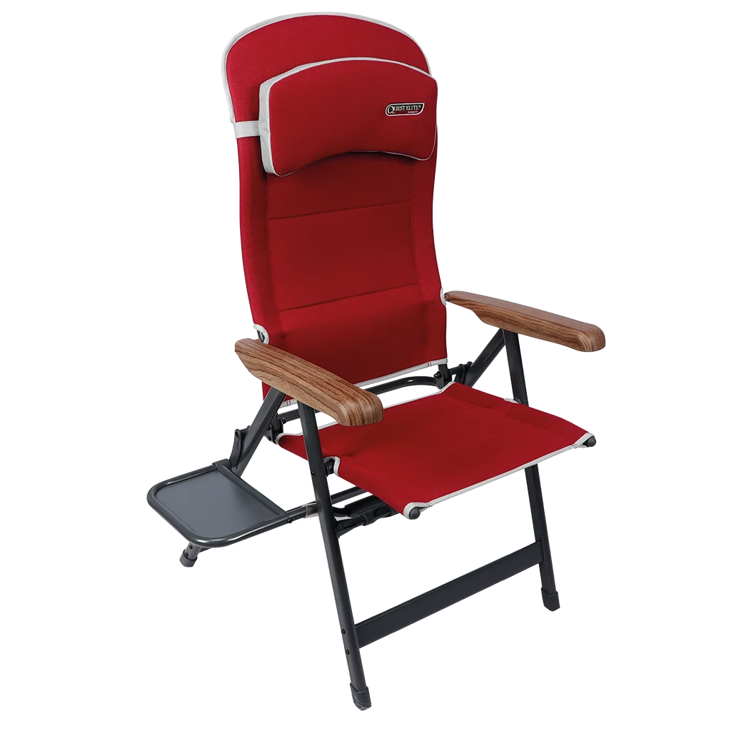 Quest Bordeaux Pro Easy Chair with side table