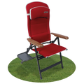 Quest Bordeaux Pro Easy Chair with side table