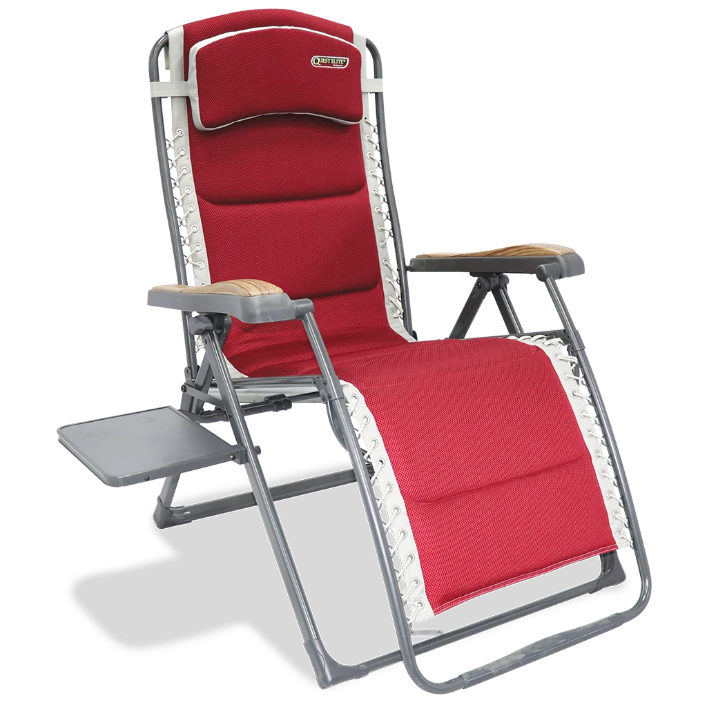 Quest Bordeaux Pro Relax XL Chair with Side Table