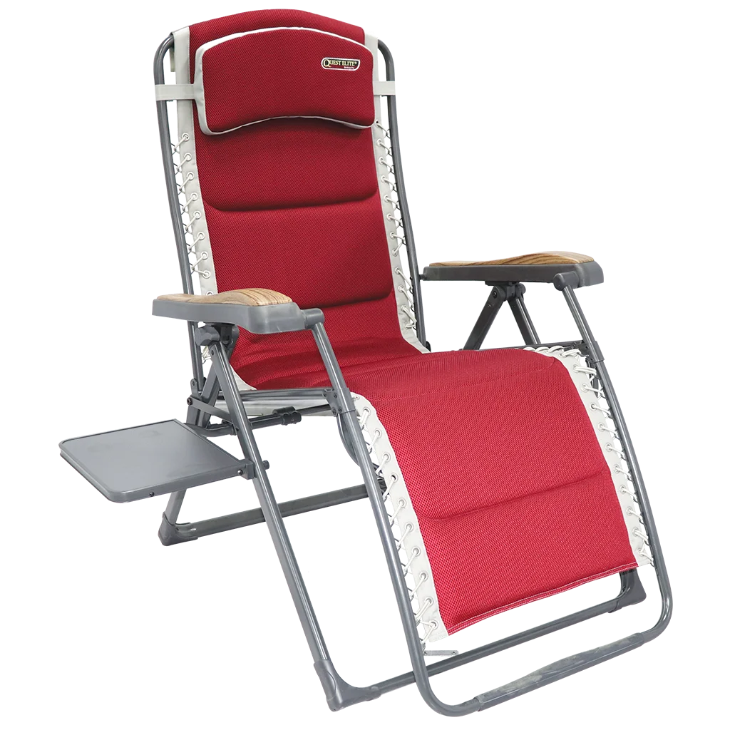 Quest Bordeaux Pro Relax XL Chair with Side Table