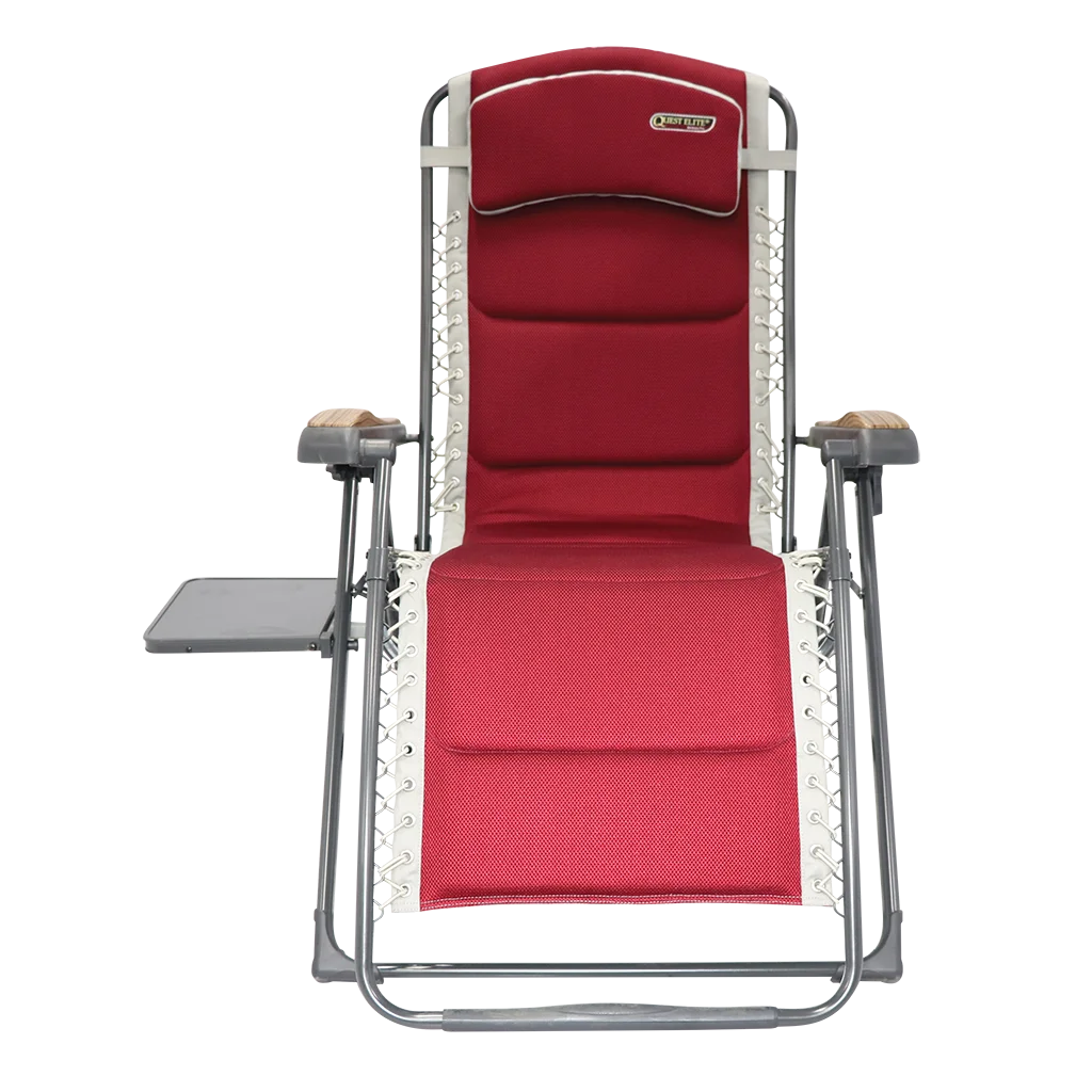 Quest Bordeaux Pro Relax XL Chair with Side Table