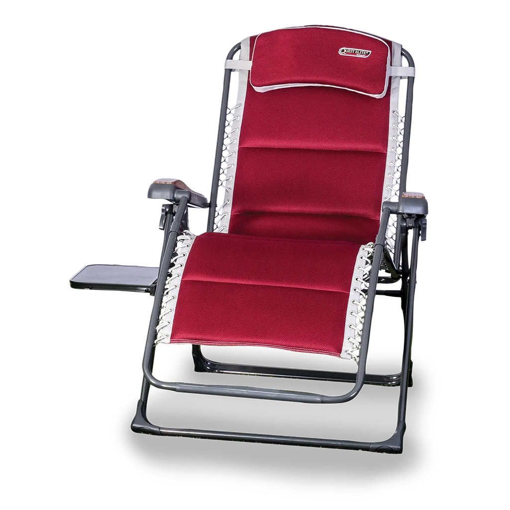 Quest Bordeaux Pro Relax XL Chair with Side Table