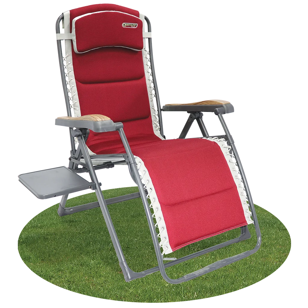 Quest Bordeaux Pro Relax XL Chair with Side Table