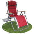 Quest Bordeaux Pro Relax XL Chair with Side Table