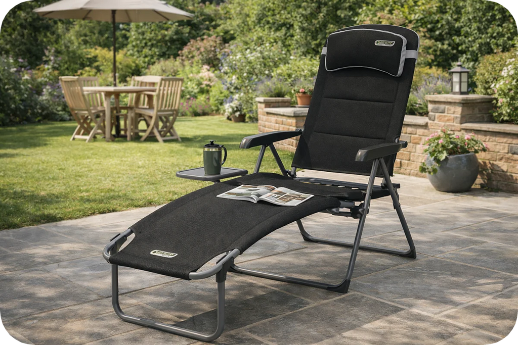 Quest Vienna Pro Recline Chair with side table